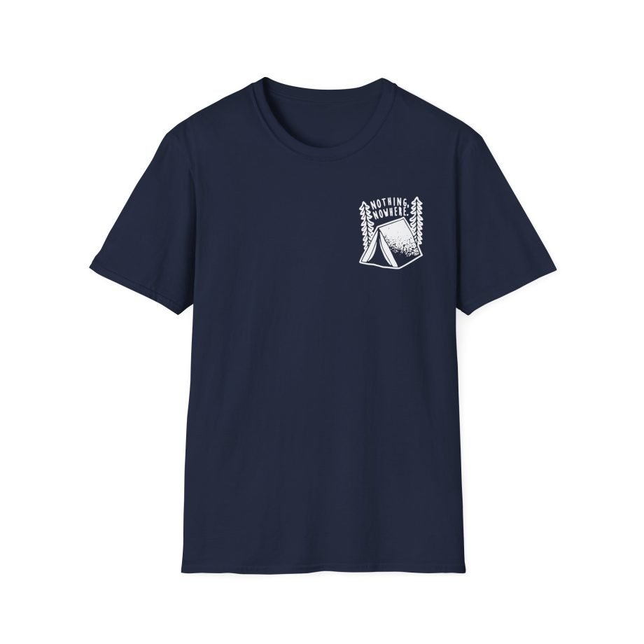 Nothing Nowhere Camper Unisex Softstyle T-Shirt