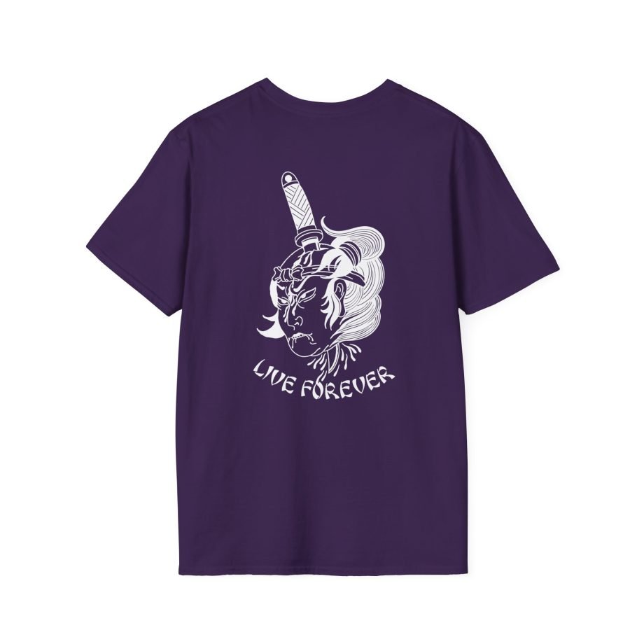 Born From Pain Live Forever Unisex Softstyle T-Shirt