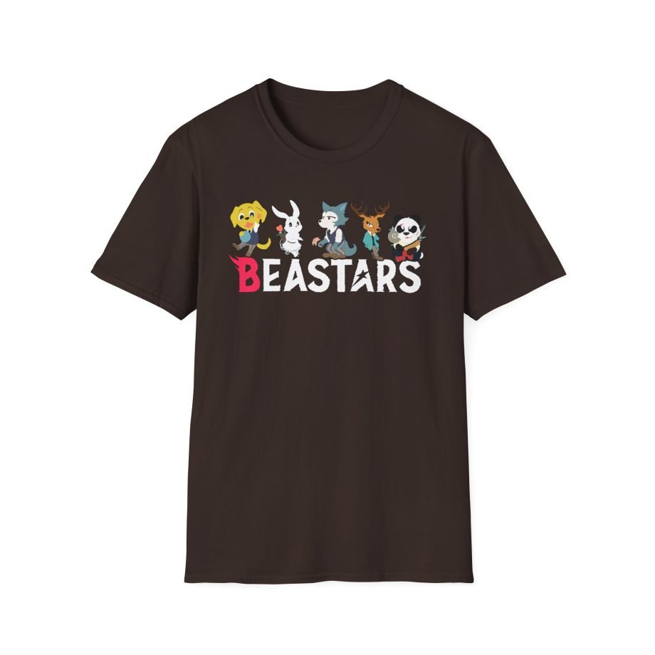 Beastars unisex softstyle t-shirt