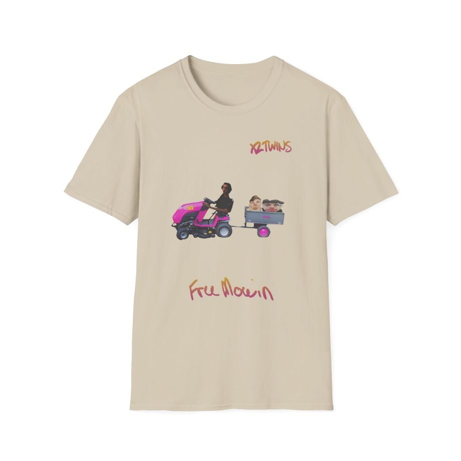 X2twins Unisex Softstyle T-Shirt