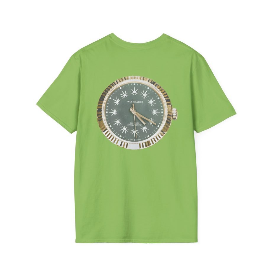 Wiz Khalifa Kush Time Unisex Softstyle T-Shirt