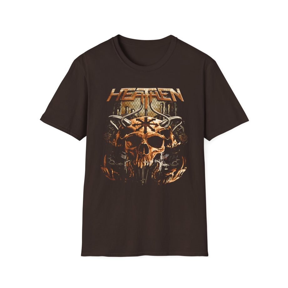 Heathen Chaos Of Eveolution Unisex Softstyle T-Shirt