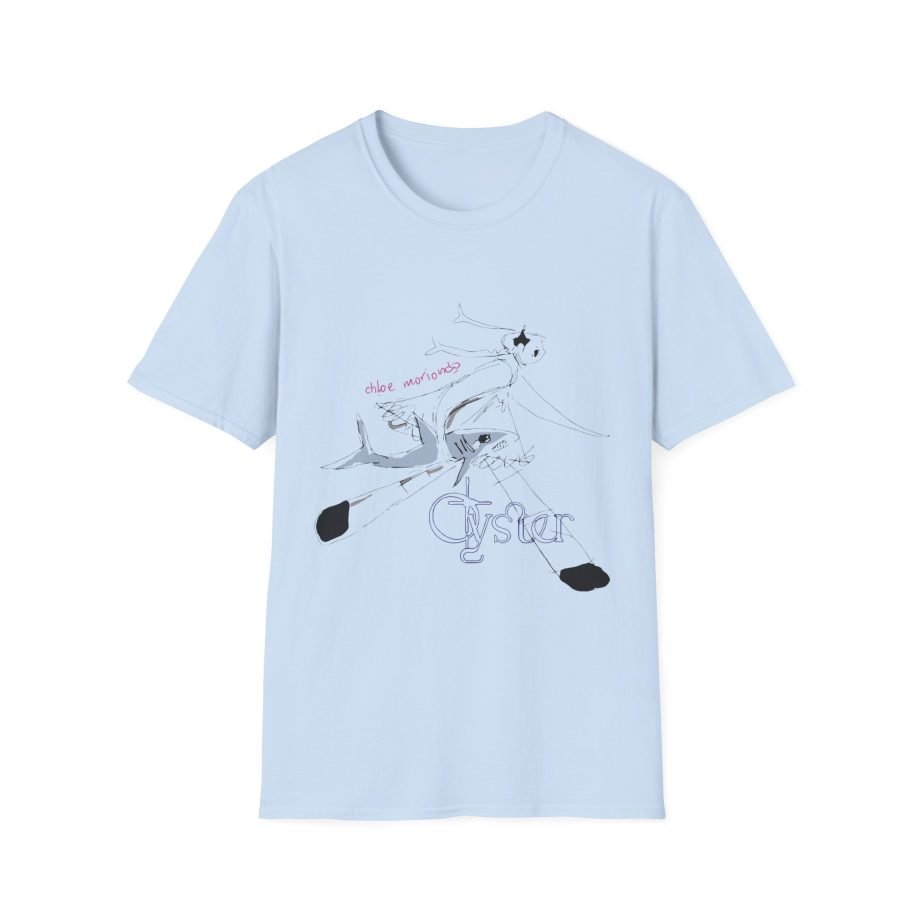 Chloe Moriondo Oyster Girl Unisex Softstyle T-Shirt