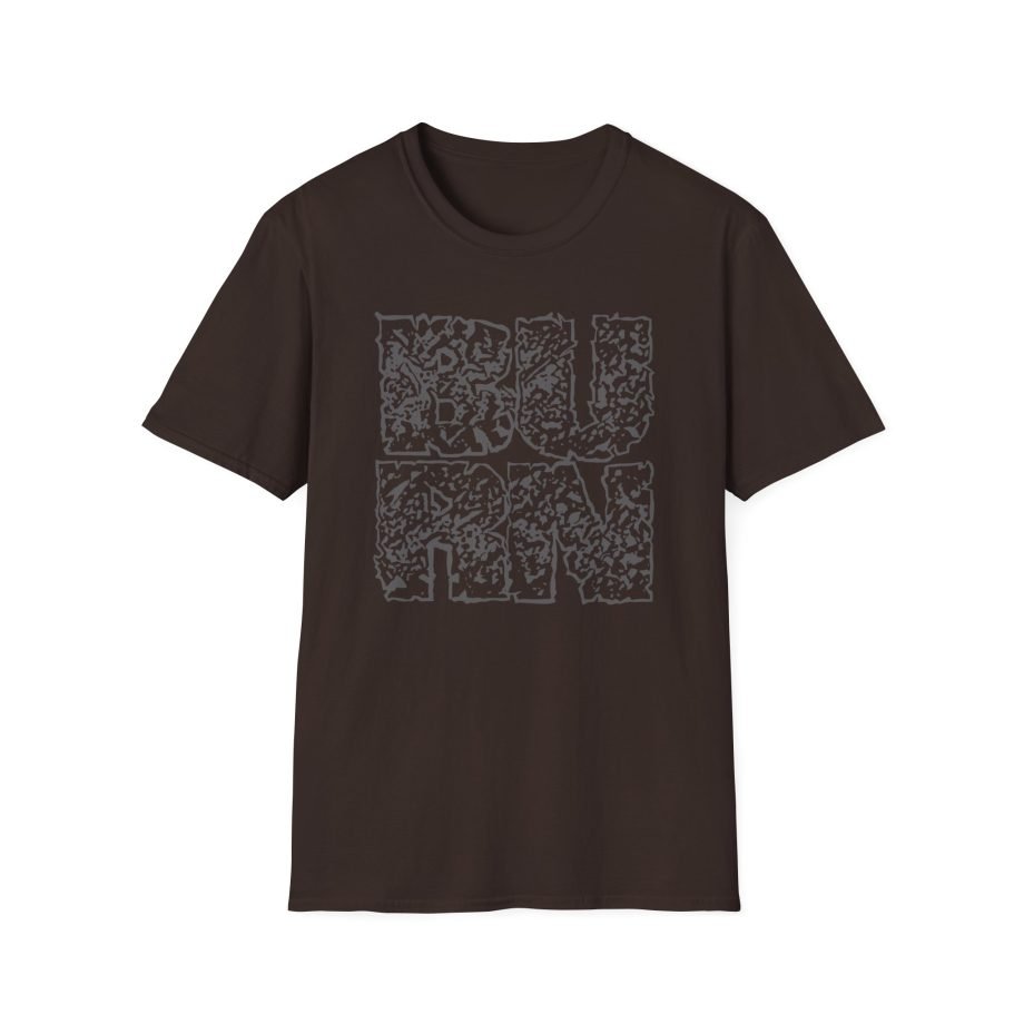 Burn Square Logo Unisex Softstyle T-Shirt