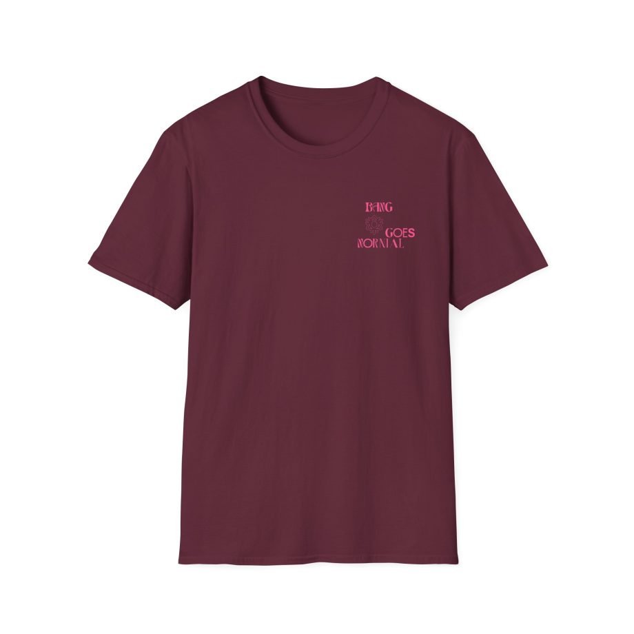 Boomtown Bang Goes Normal Unisex Summer Shirt