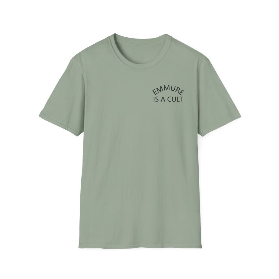 Emmure Cult Teal Bleach Unisex Softstyle T-Shirt