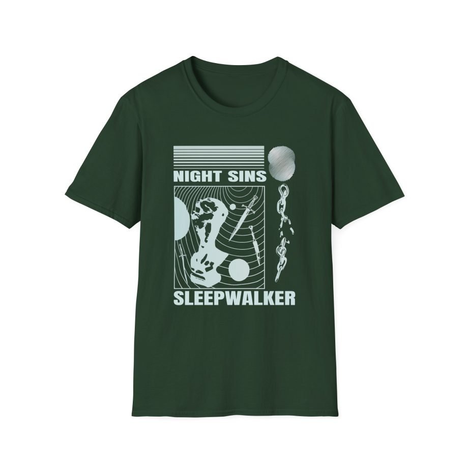 Night Sins Unisex Softstyle T-Shirt