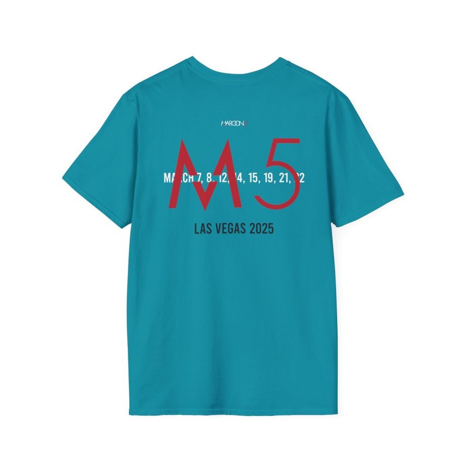 Adam Levine M5LV Distressed Unisex Softstyle T-Shirt