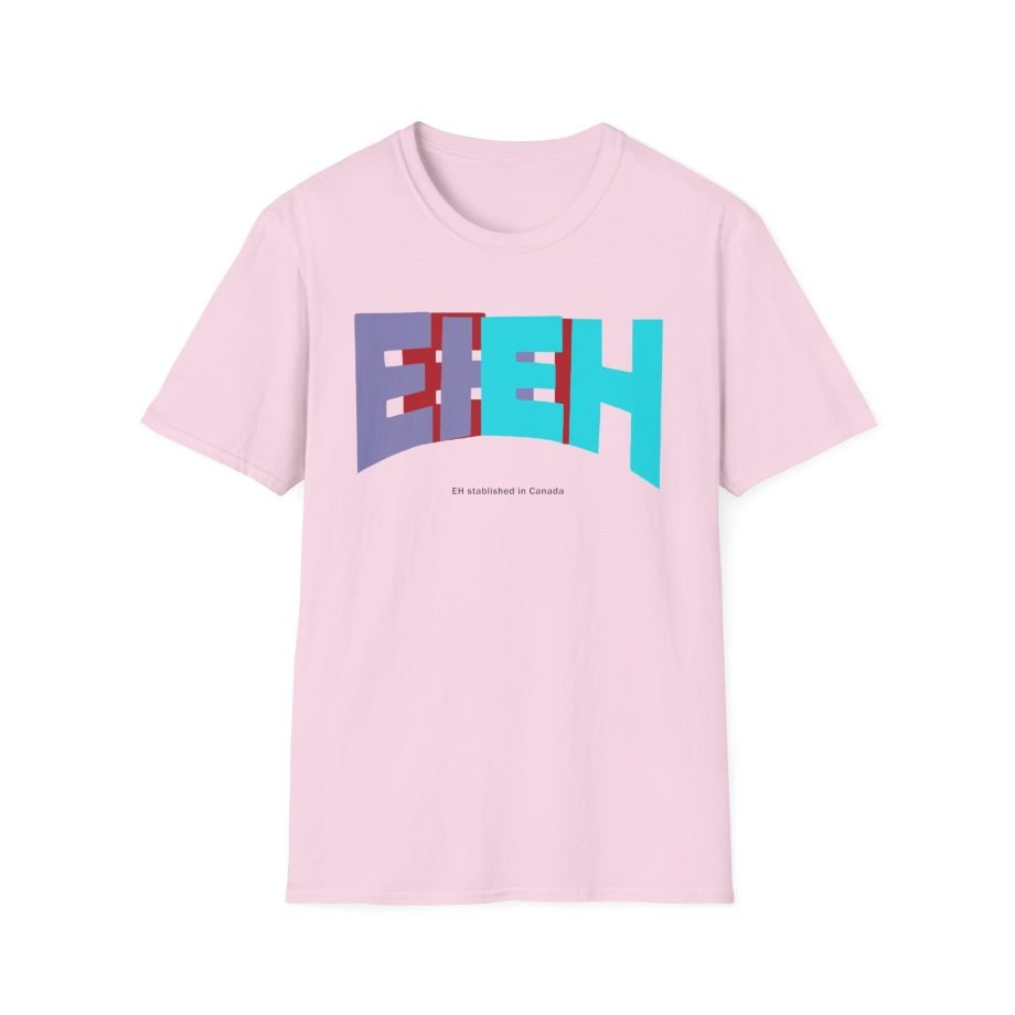 Nick Eh 30 Ehstablished In Cananda Unisex Softstyle T-Shirt