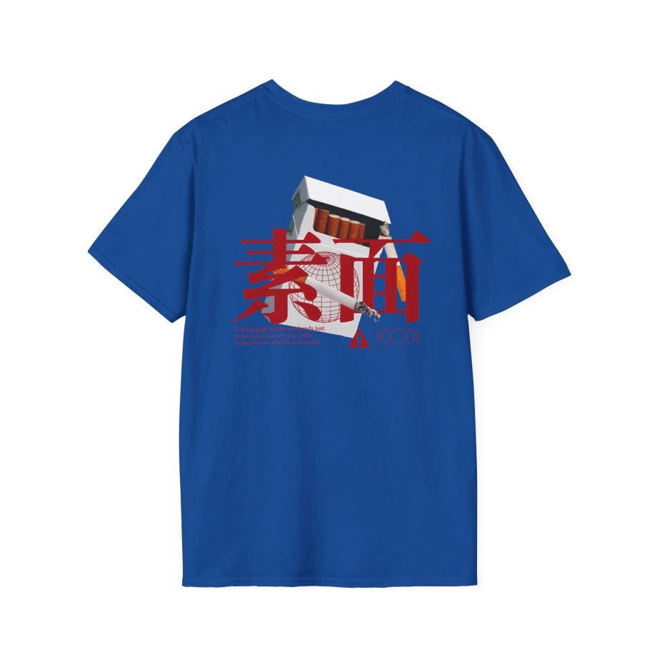 Steezy Kane Cigarettes Unisex Softstyle T-Shirt