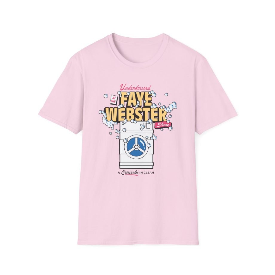 Faye Webster Laundrette  Unisex Softstyle T-Shirt