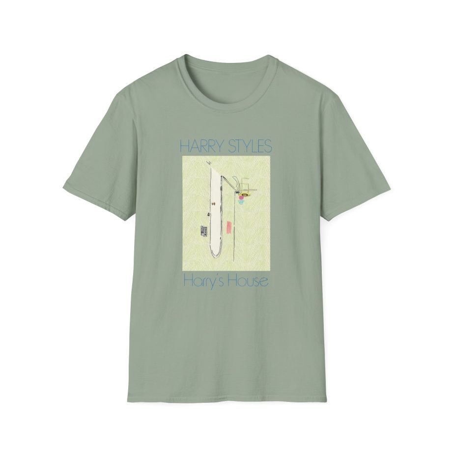 Hslot Harry Styles Harry’s House Unisex Softstyle T-Shirt
