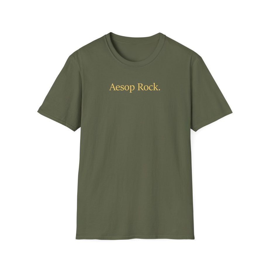 Aesop Rock Larry Unisex Softstyle T-Shirt