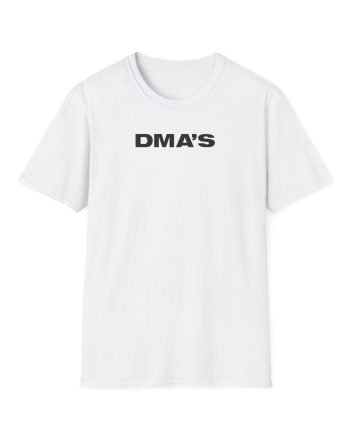 Dmas Crumbling Logo Unisex Softstyle T-Shirt