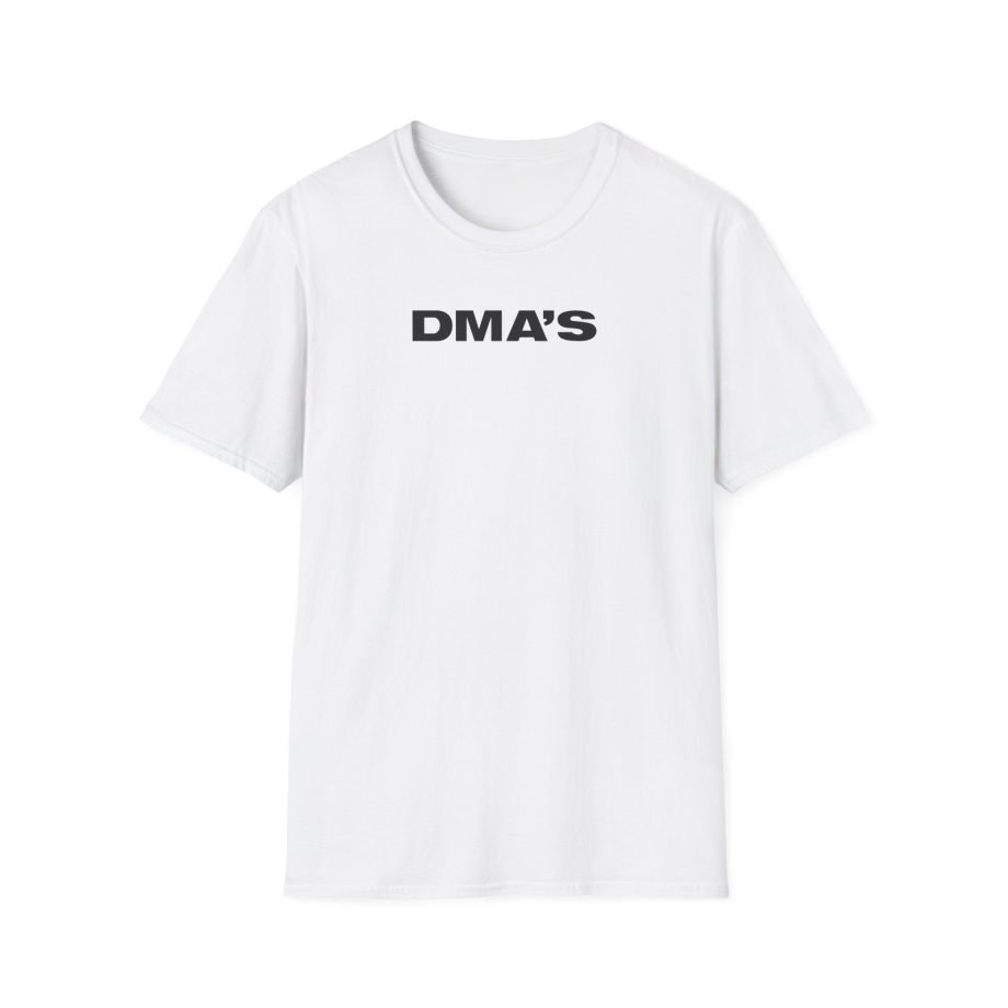Dmas Crumbling Logo Unisex Softstyle T-Shirt