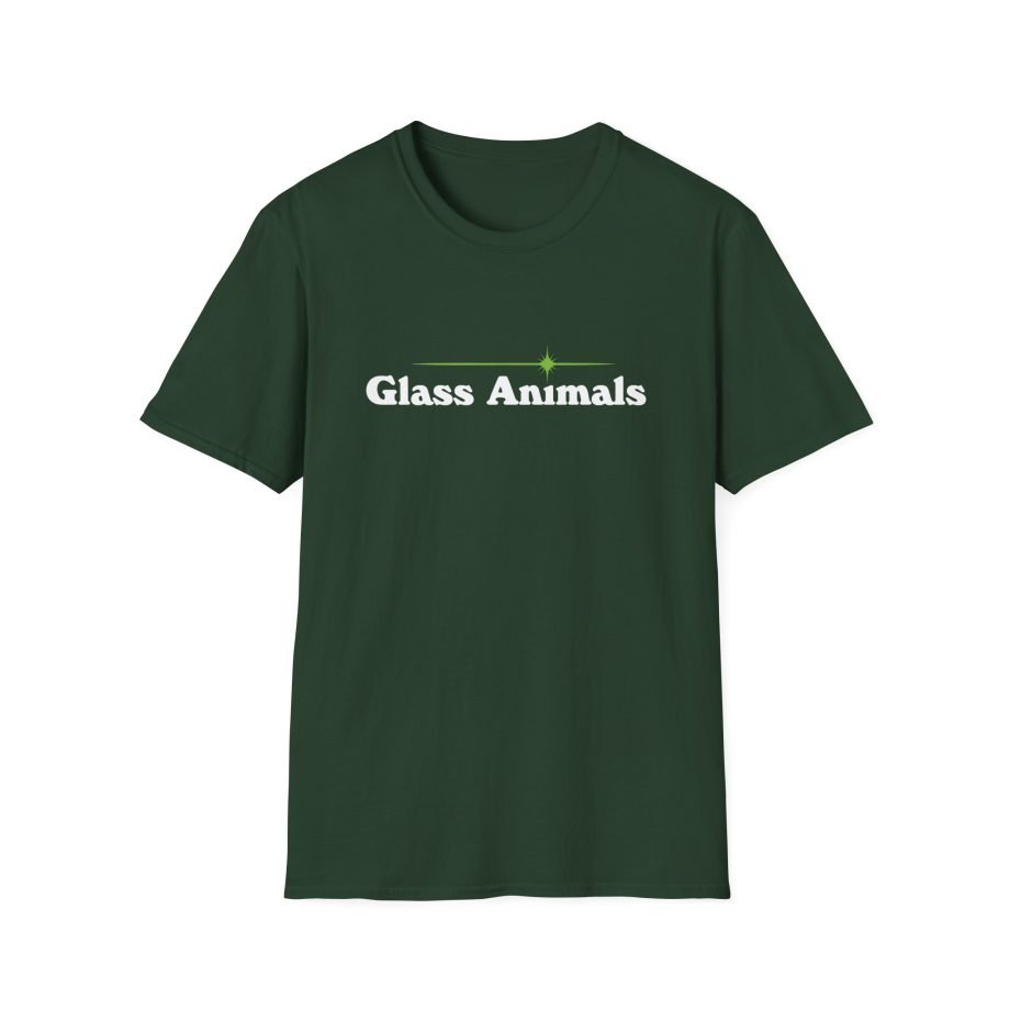 Glass Animals I Love You So F***king Much Unisex Softstyle T-Shirt