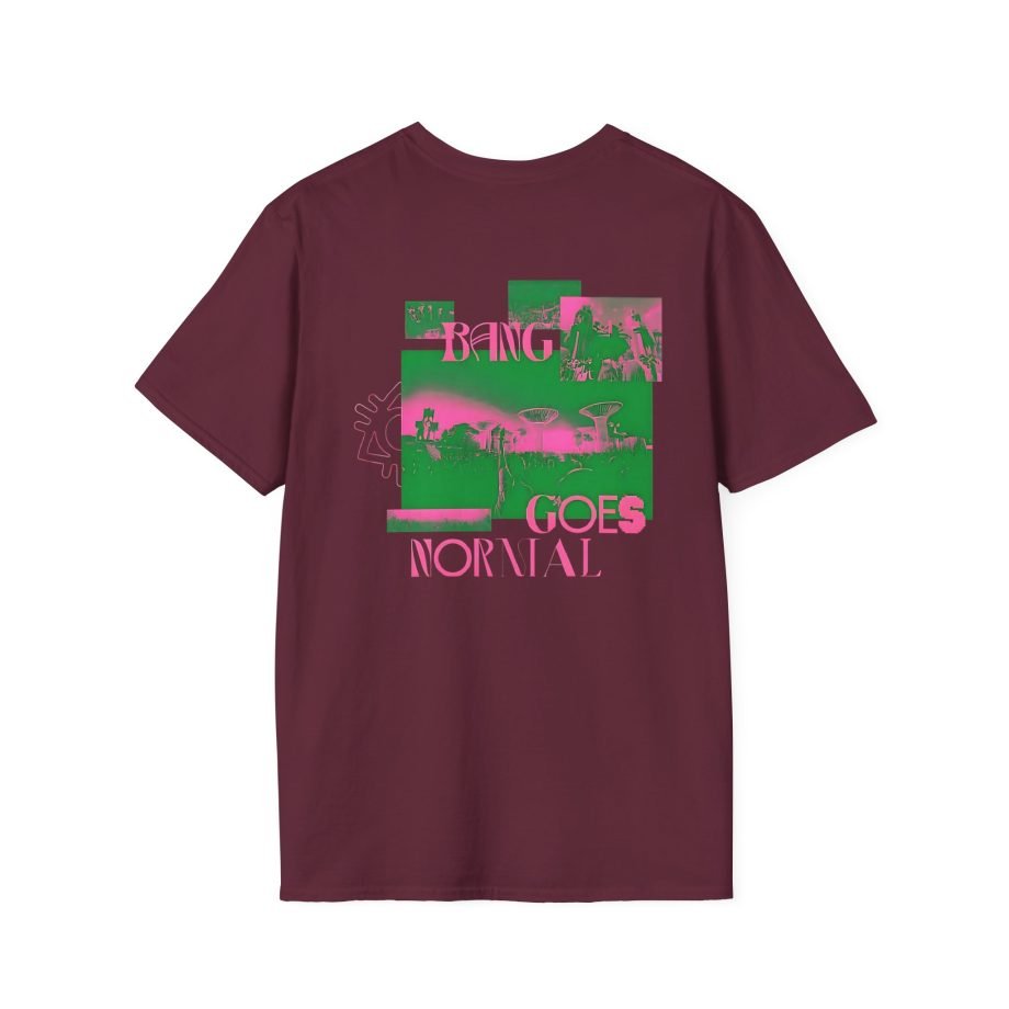Boomtown Bang Goes Normal Unisex Summer Shirt