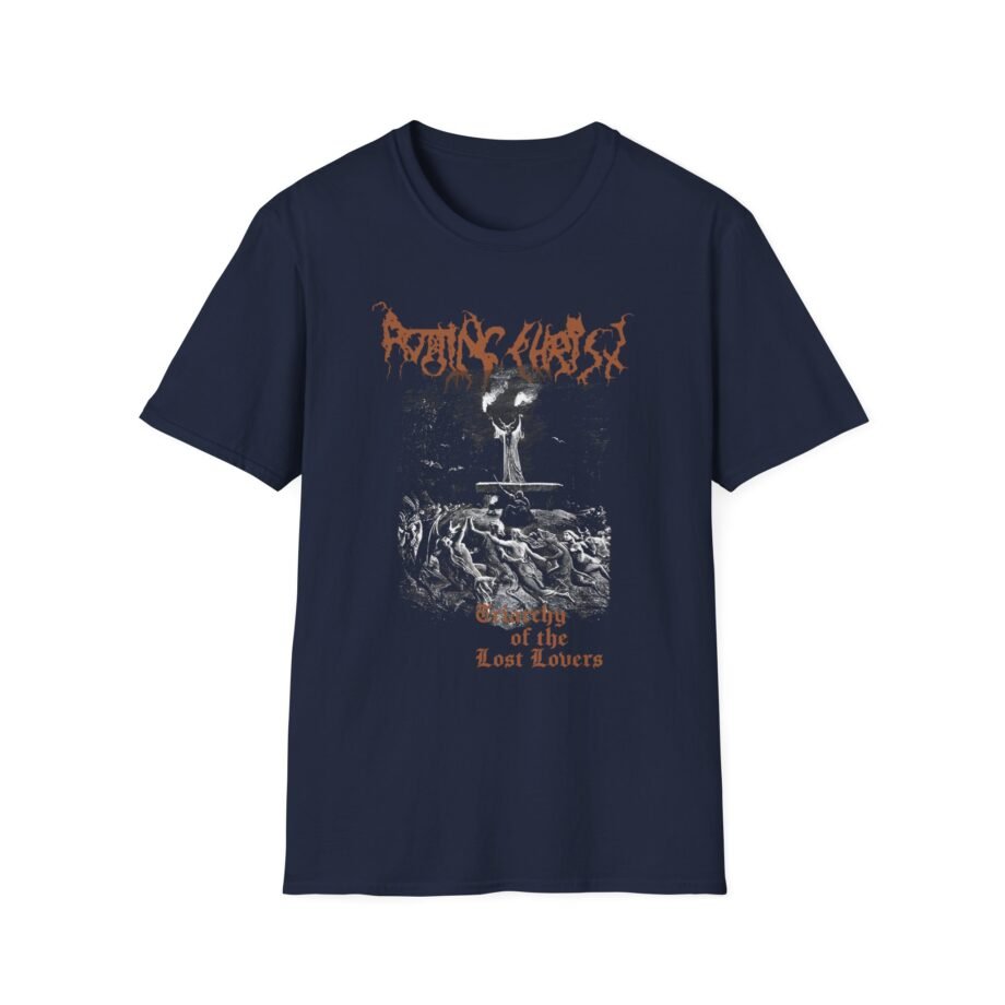 Rotting Christ Triarchy of the Lost Lovers Unisex Softstyle T-Shirt