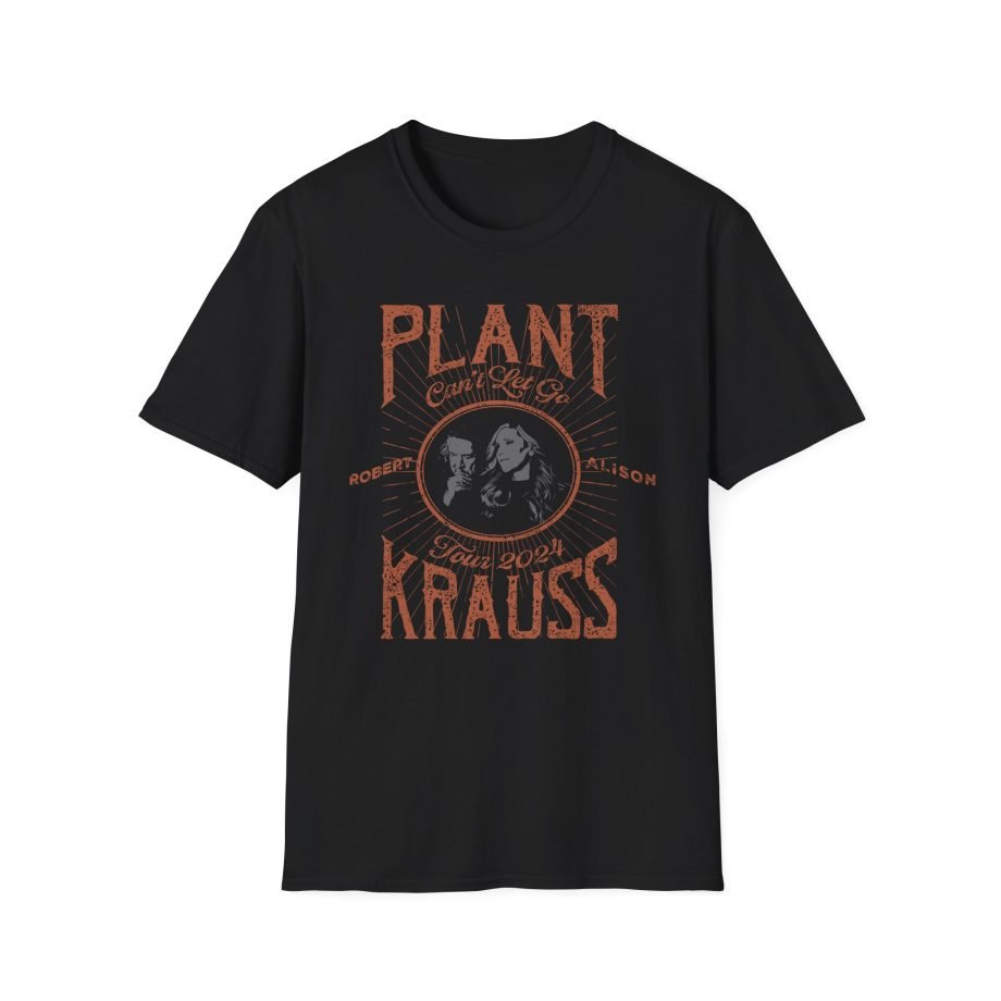 Robert Plant Tour Label Unisex Softstyle T-Shirt