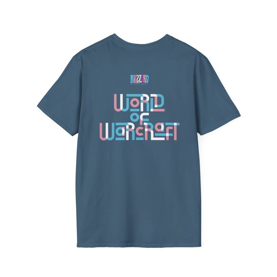 Blizzcon World of Warcraft Pride Unisex Softstyle T-Shirt