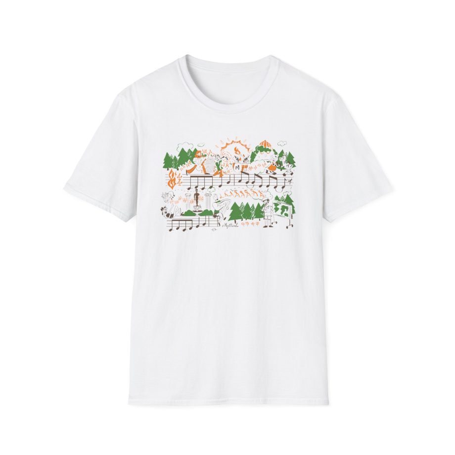 Good Mythical Morning Theme Song unisex softstyle t-shirt