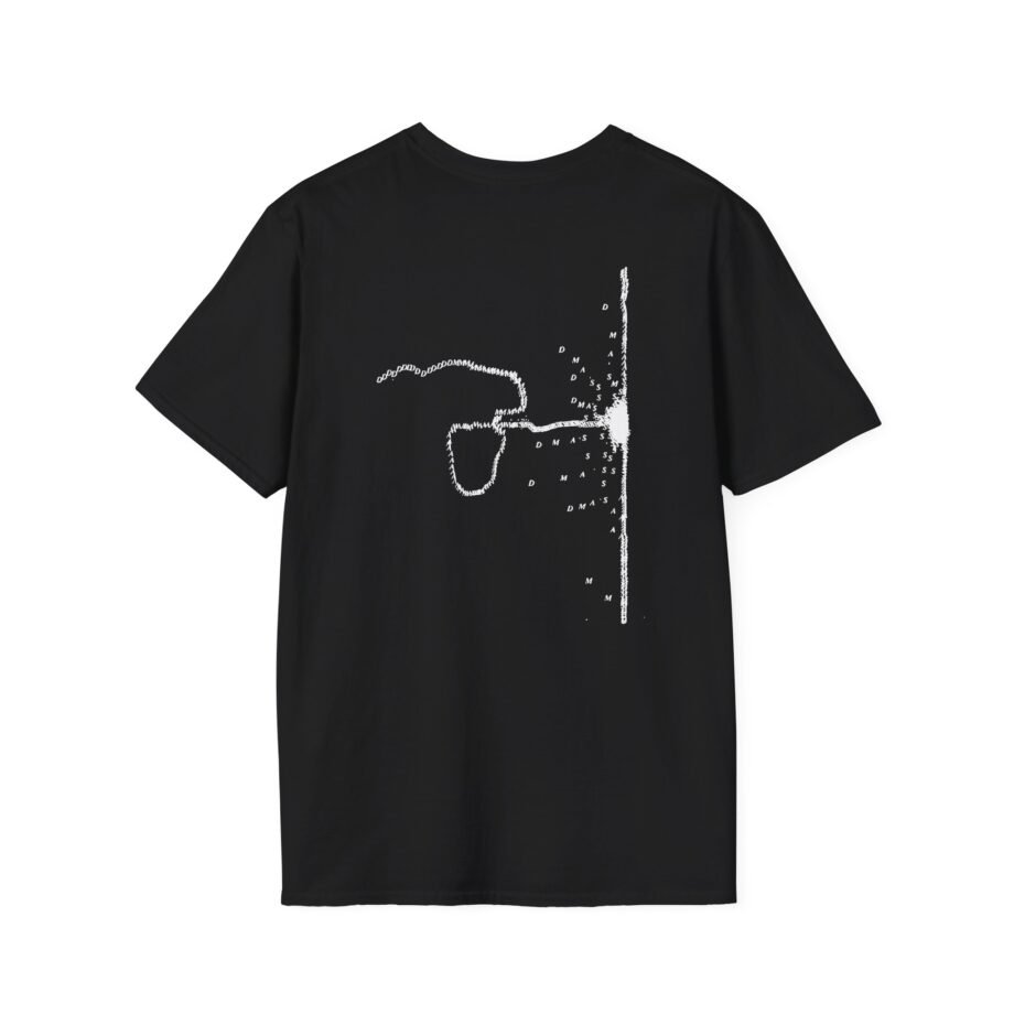 Dmas Exploding Logo Unisex Softstyle T-Shirt