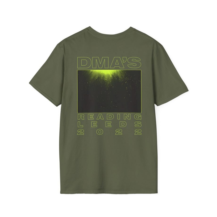 Dmas Reading/Leeds 2022 Tour Unisex Softstyle T-Shirt