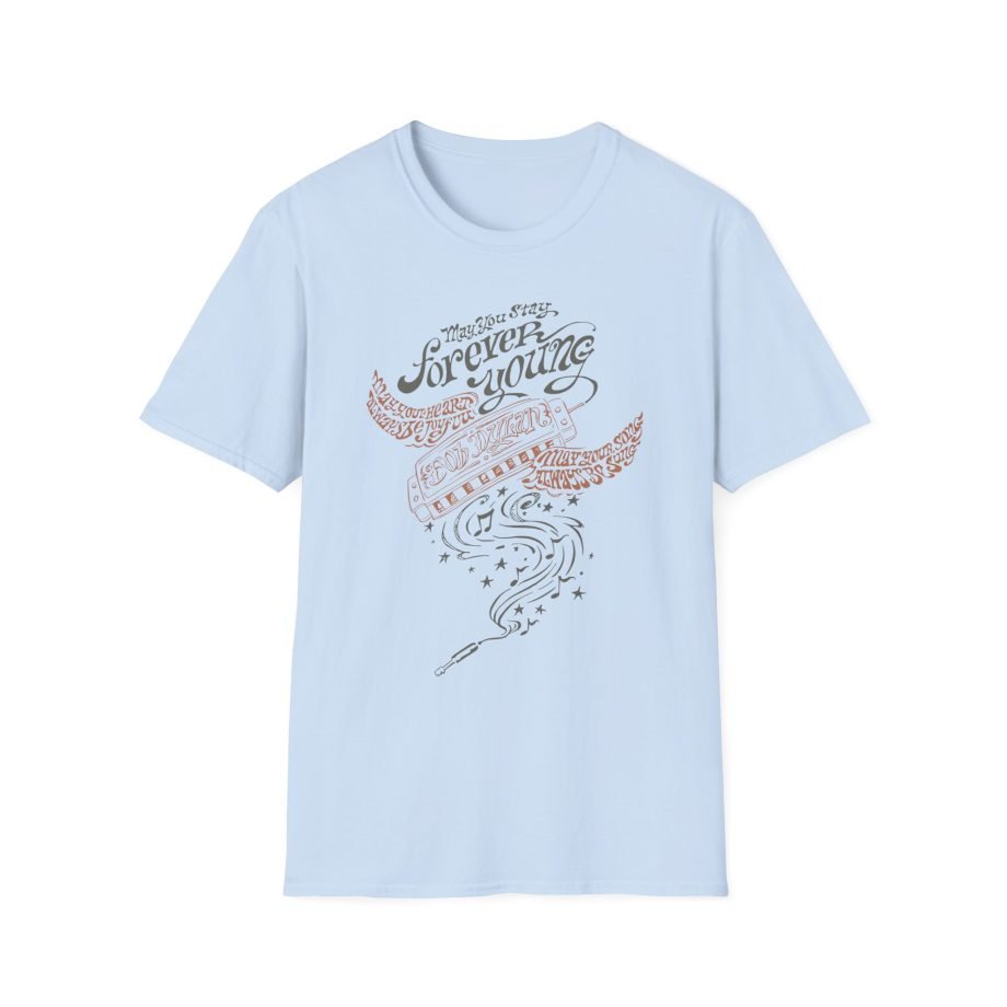 Bob Dylan Always Be Joyful Unisex Softstyle T-Shirt