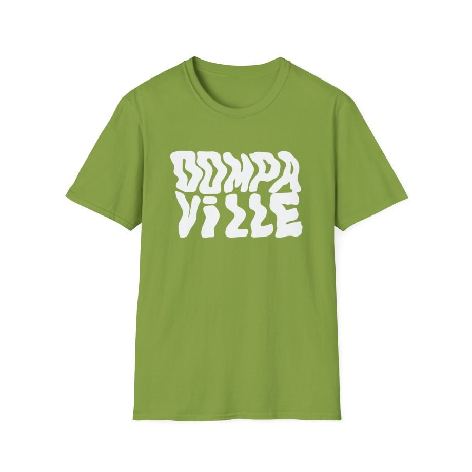 Oompaville Logo unisex softstyle t-shirt