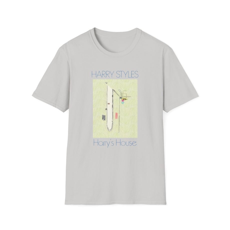 Hslot Harry Styles Harry’s House Unisex Softstyle T-Shirt