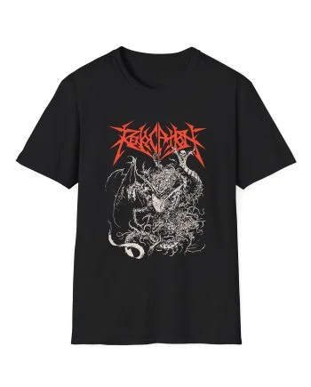 Revocation Ageless Horror Unisex Softstyle T-Shirt