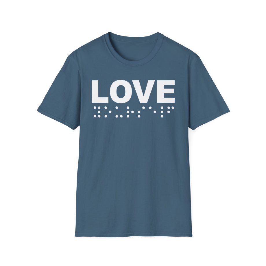 Molly Burke Love Unisex Softstyle T-Shirt