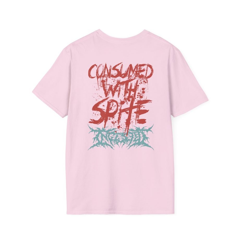 Ingested Consumed With Spite Unisex Softstyle T-Shirt