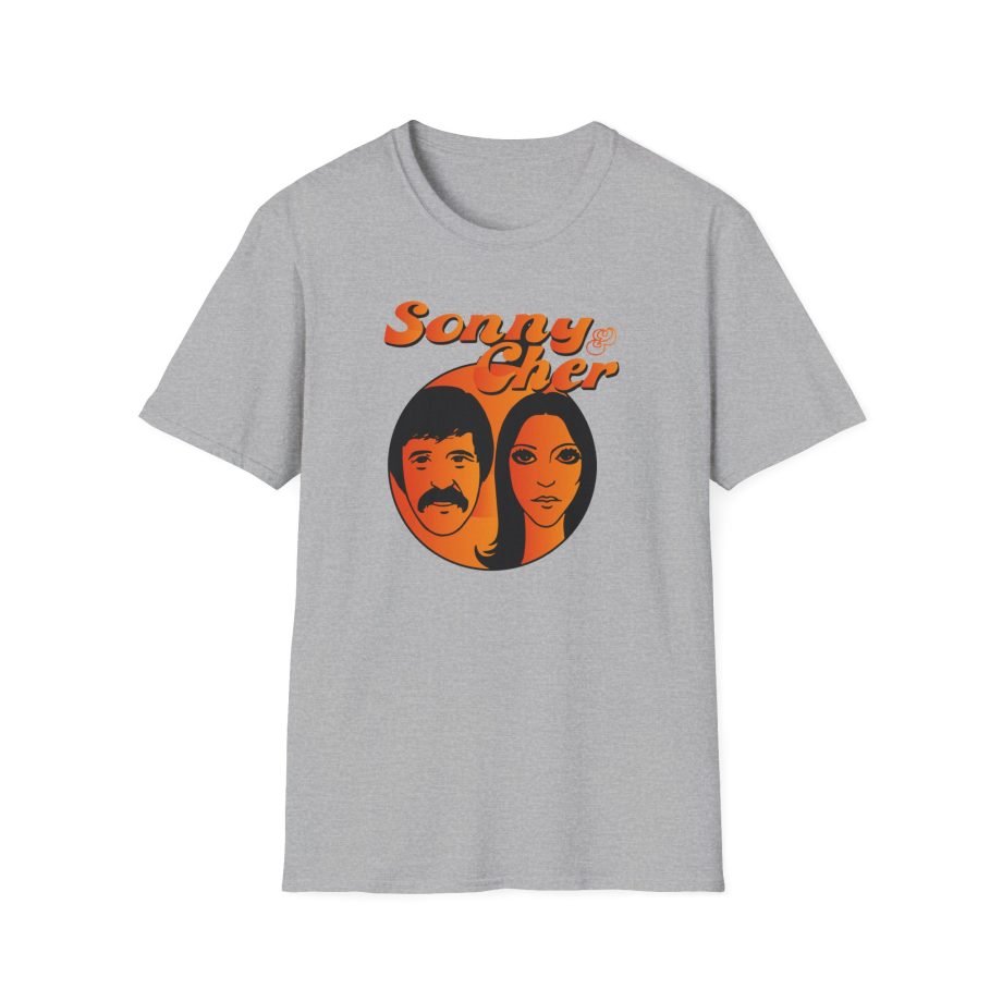 Sonny & Cher Show Unisex Softstyle T-Shirt