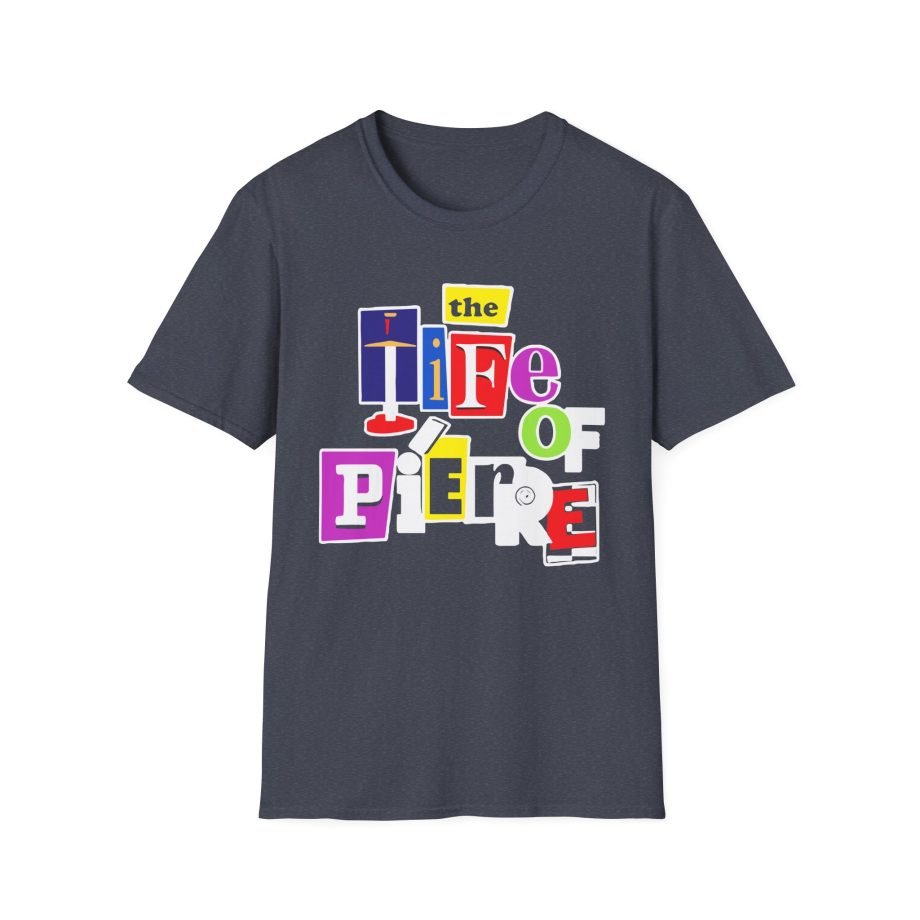 P B The Life Of Pi’erre Unisex Softstyle T-Shirt