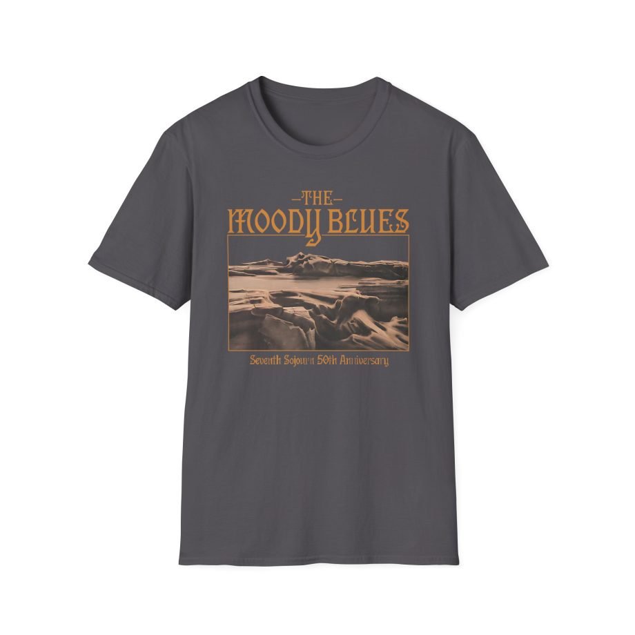 The Moody Blues Seventh Sojourn 50th Anniversary Unisex Softstyle T-Shirt
