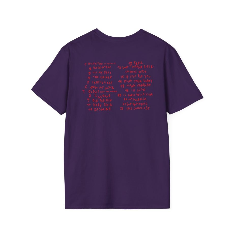 Maneskin RUSH! Unisex Softstyle T-Shirt