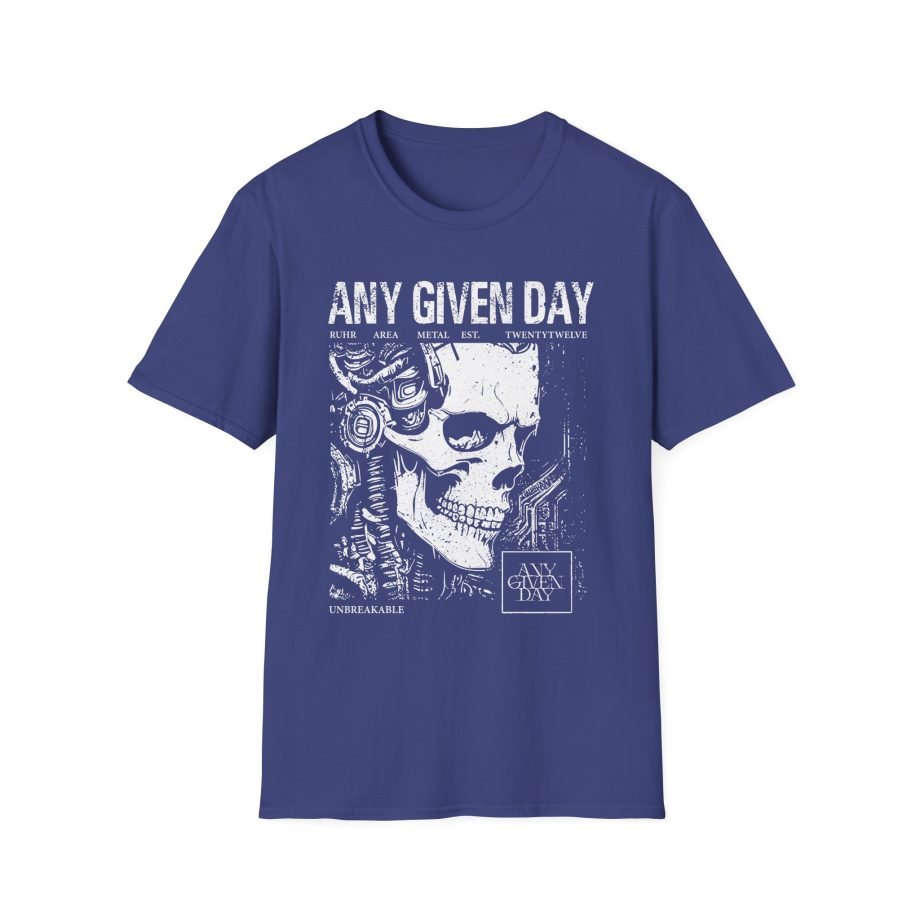 Any Given Day Unbreakable  Unisex Softstyle T-Shirt