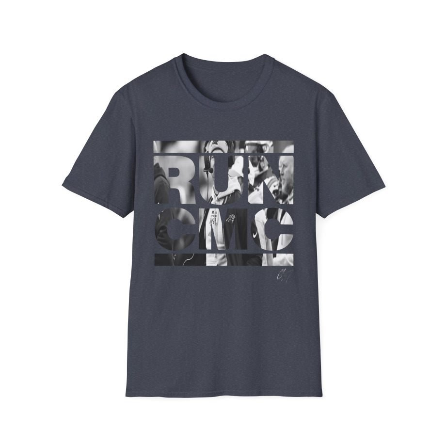 Christian Mccaffrey RUN CMC Unisex Softstyle T-Shirt