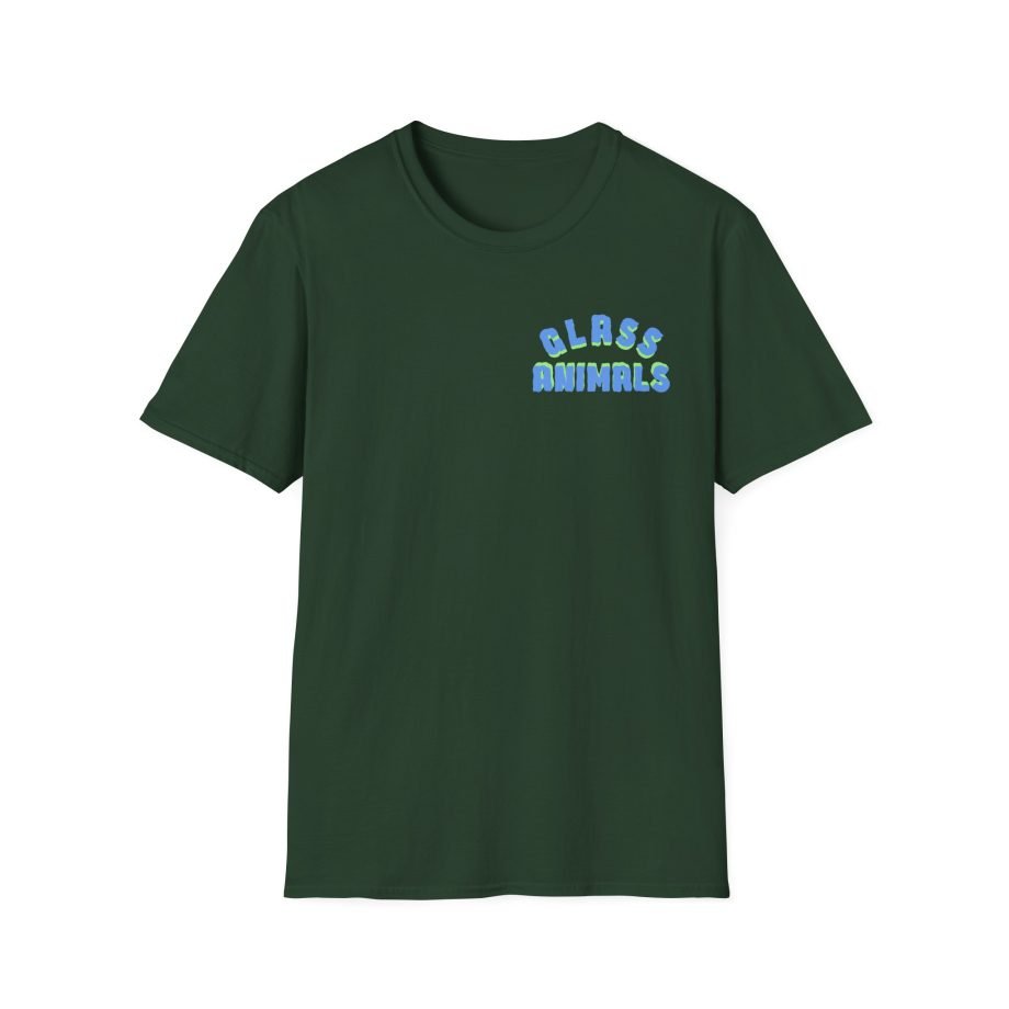 Glass Animals Heatwaves Unisex Softstyle T-Shirt