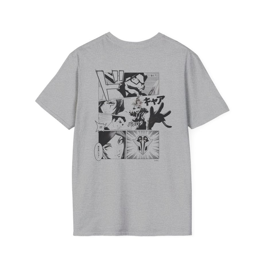 League Of Legends Manga Unisex Softstyle T-Shirt
