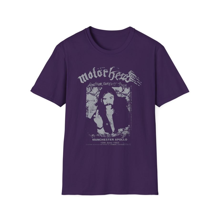 Motorhead Another Perfect Day Manchester Unisex Softstyle T-Shirt