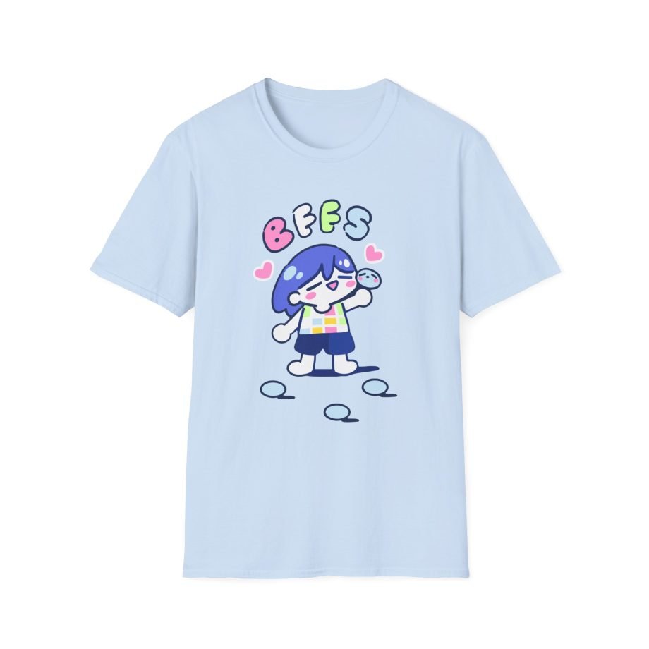Omori Kel and Friend Unisex Softstyle T-Shirt