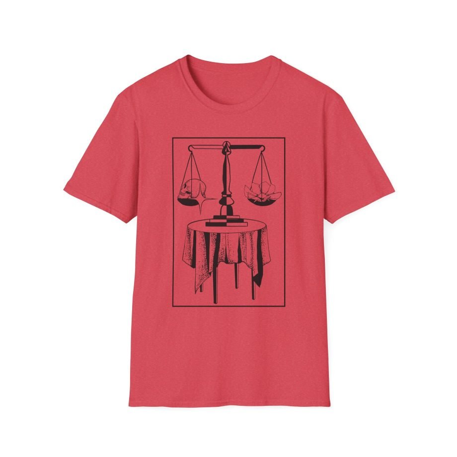 Circa Survive Flute Unisex Softstyle T-Shirt