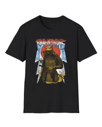 100 Demons Unisex Softstyle T-Shirt