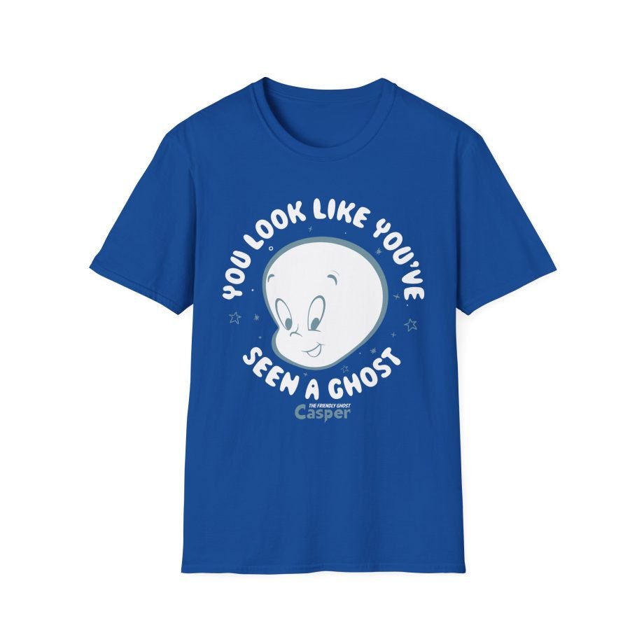 Casper You Look Like You've Seen a Ghost Unisex Softstyle T-Shirt