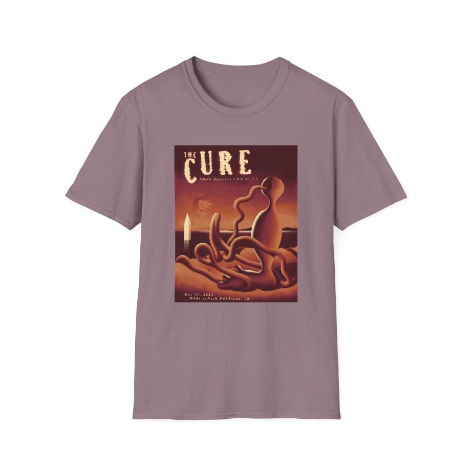 The Cure Portland Event Unisex Softstyle T-Shirt