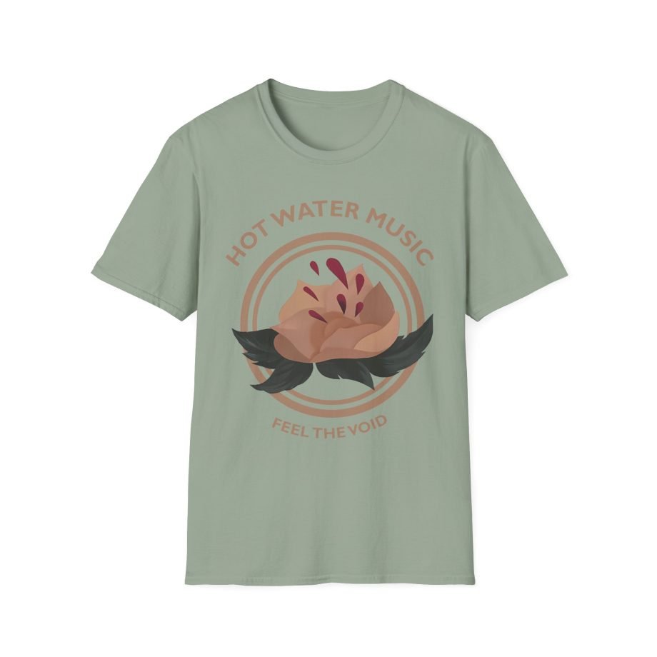 Hot Water Music Feel The Void Unisex Softstyle T-Shirt