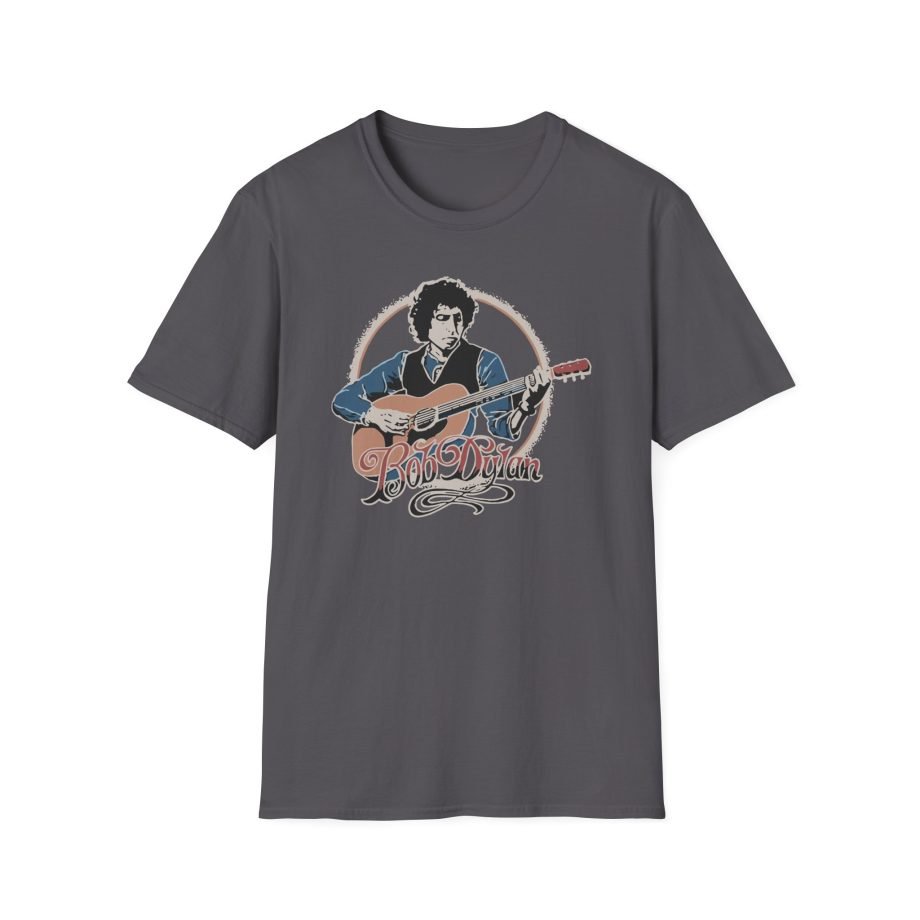 Bob Dylan Acoustic Unisex Softstyle T-Shirt