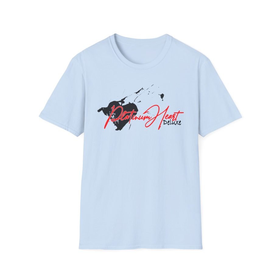 Toosii Platinum Heart Unisex Softstyle T-Shirt